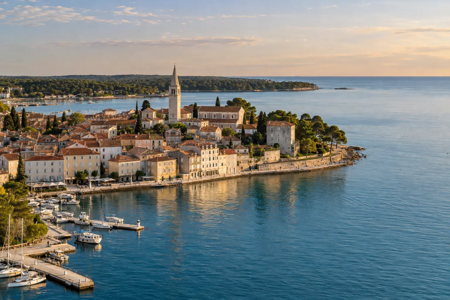 Traditional Istrian villa with a pool and landscaped garden: Poreč
