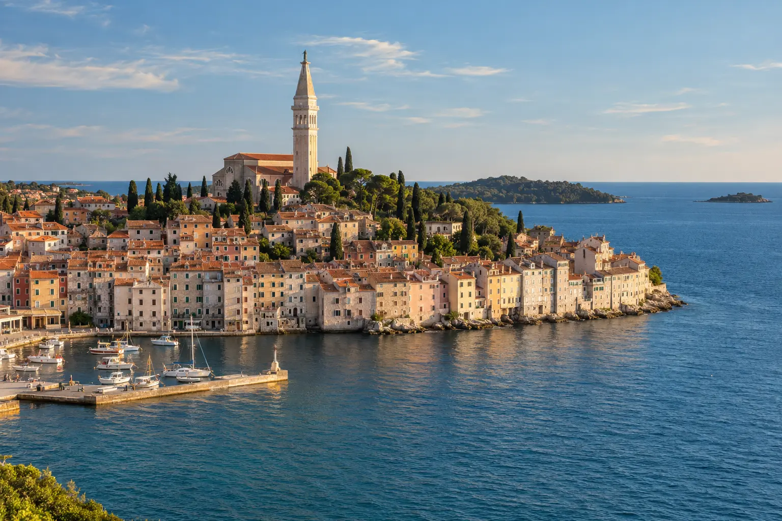 Traditional Istrian villa with a pool and landscaped garden: Rovinj